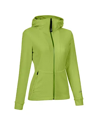 LAMUNT | Damen Fleecejacke Silvia Thermal | grün